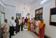 स्वदेशी जागरण मंच राजनंदगांव द्वारा महामहिम राष्ट्रपति एवं राज्यपाल के नाम पर स्टारलिंक के विरुद्ध ज्ञापन
